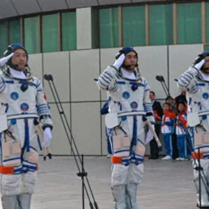 中国空间站迎来第四成员！NASA局长脸都不要了，嘴硬抹黑闹大笑话