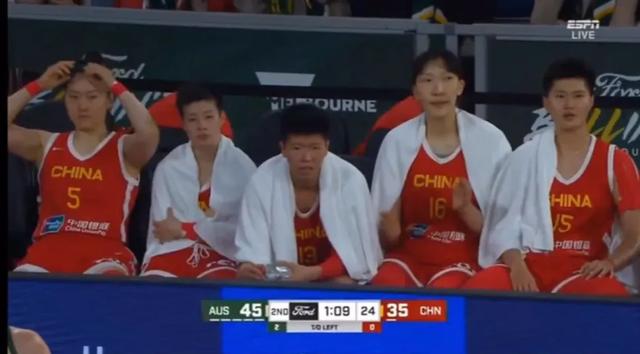 中国女篮66-94澳大利亚 球员点评：2人满分、6人及格、3人崩盘